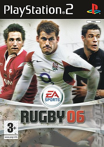 Rugby 06 - PS2 Cover & Box Art