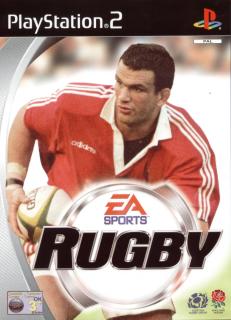 Rugby - PS2 Cover & Box Art