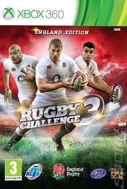 Rugby Challenge 3 - Xbox 360 Cover & Box Art