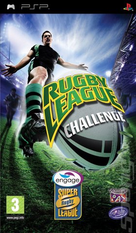 Rugby League Challenge - PSP Cover & Box Art