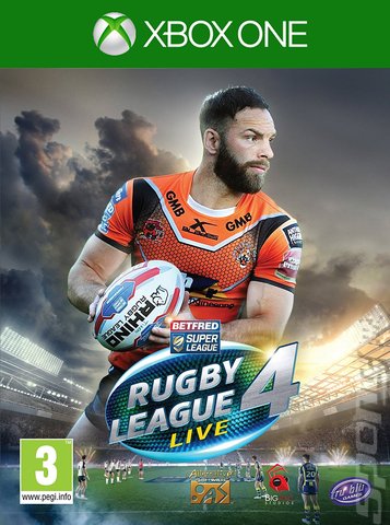 Rugby League Live 4 - Xbox One Cover & Box Art