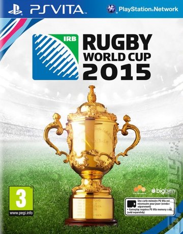 Rugby World Cup 2015 - PSVita Cover & Box Art