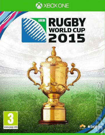 Rugby World Cup 2015 - Xbox One Cover & Box Art