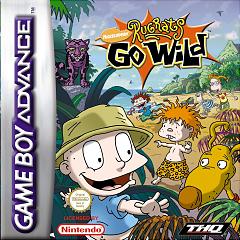 Rugrats Go Wild - GBA Cover & Box Art