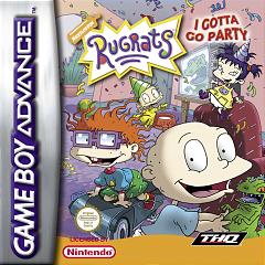Rugrats: I Gotta Go Party - GBA Cover & Box Art
