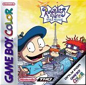 Rugrats In Paris - Game Boy Color Cover & Box Art