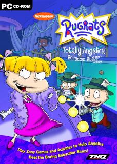 Rugrats Totally Angelica Boredom Buster (PC)