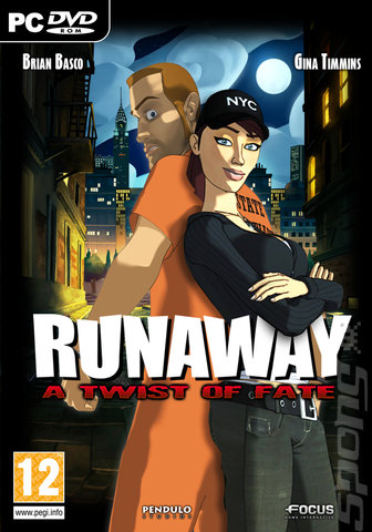 Runaway: A Twist Of Fate - PC Cover & Box Art