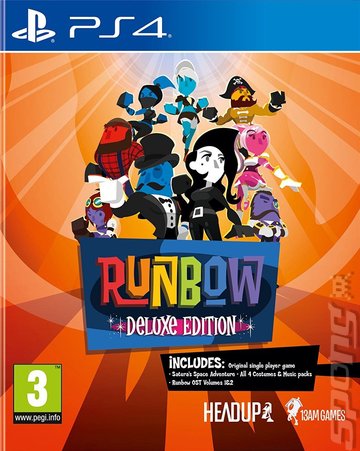 Runbow - PS4 Cover & Box Art