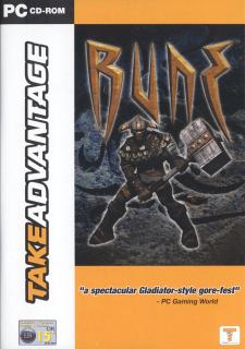 Rune - PC Cover & Box Art