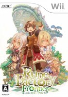 Rune Factory: Frontier - Wii Cover & Box Art