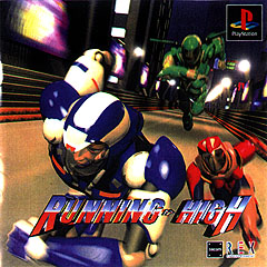 Running High - PlayStation Cover & Box Art