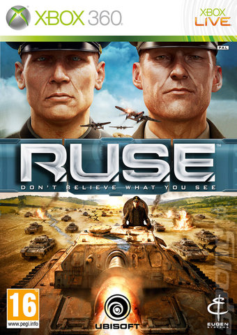 R.U.S.E. - Xbox 360 Cover & Box Art