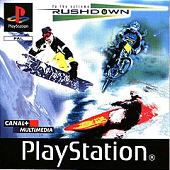 Rush Down - PlayStation Cover & Box Art