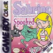 Sabrina The Animated Series: Spooked - Game Boy Color Cover & Box Art