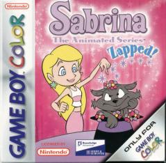 Sabrina Zapped (Game Boy Color)