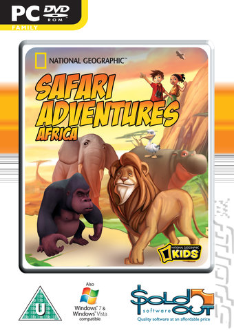 Safari Adventures Africa - PC Cover & Box Art