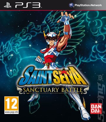 Saint Seiya Sanctuary Battle - PS3 Cover & Box Art