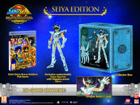 Saint Seiya: Brave Soldiers - PS3 Cover & Box Art