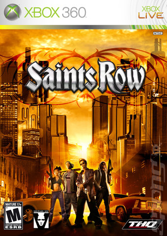 Saints Row - Xbox 360 Cover & Box Art