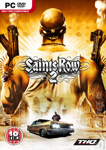 Saints Row 2 - PC Cover & Box Art
