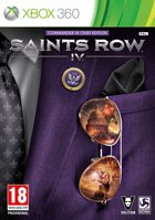 Saints Row IV - Xbox 360 Cover & Box Art