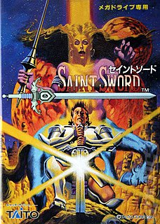 Saint Sword (Sega Megadrive)