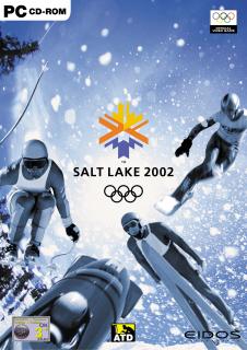 Salt Lake 2002 - PC Cover & Box Art