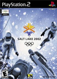 Salt Lake 2002 - PS2 Cover & Box Art