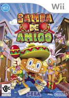 Samba De Amigo - Wii Cover & Box Art