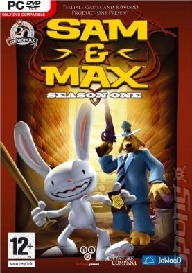 Sam & Max: Season One - PC Cover & Box Art