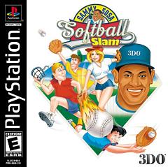 Sammy Sosa Softball Slam - PlayStation Cover & Box Art