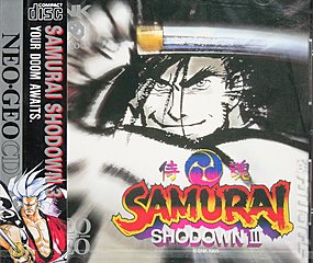 Samurai Shodown 3: Blades of Blood (Neo Geo)