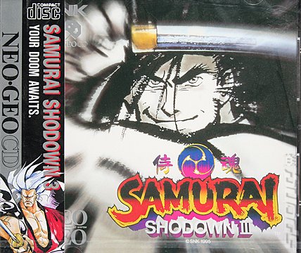 Samurai Shodown 3: Blades of Blood - Neo Geo Cover & Box Art
