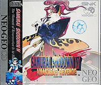 Samurai Shodown 4: Amakusa's Revenge - Neo Geo Cover & Box Art