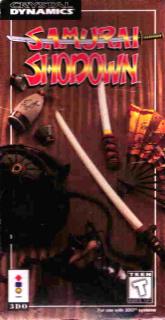 Samurai Shodown - 3DO Cover & Box Art