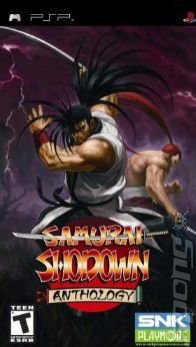 Samurai Shodown Anthology - PSP Cover & Box Art