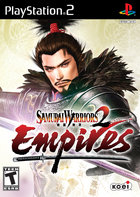 Samurai Warriors 2 Empires - PS2 Cover & Box Art