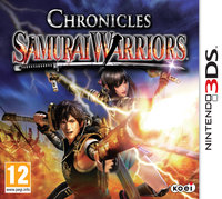 Samurai Warriors: Chronicles - 3DS/2DS Cover & Box Art