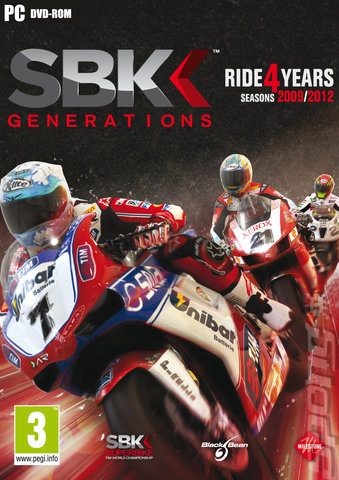 SBK: Generations - PC Cover & Box Art