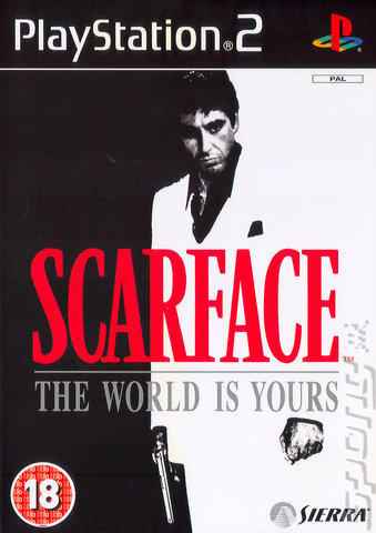 Scarface: The World is Yours - PS2 Cover & Box Art