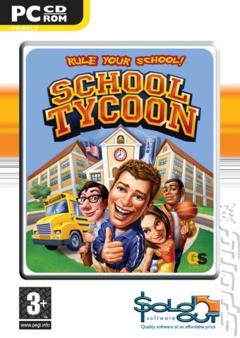 School Tycoon - PC Cover & Box Art