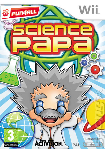 Science Papa - Wii Cover & Box Art