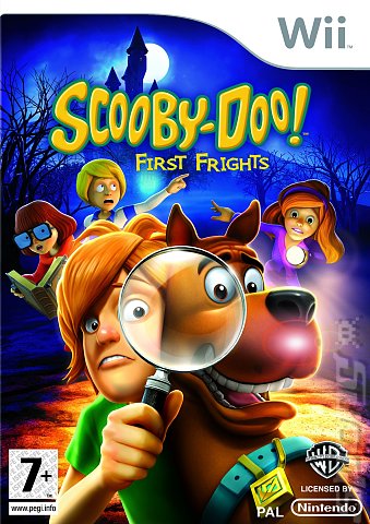 Scooby-Doo! First Frights - Wii Cover & Box Art