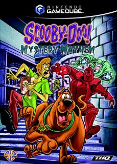 Scooby Doo! Mystery Mayhem - GameCube Cover & Box Art
