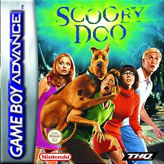 Scooby Doo: The Motion Picture - GBA Cover & Box Art