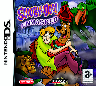 Scooby Doo! Unmasked - DS/DSi Cover & Box Art