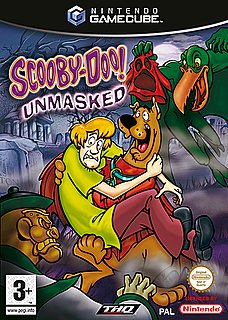 Scooby Doo! Unmasked (GameCube)