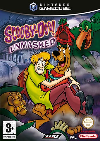 Scooby Doo! Unmasked - GameCube Cover & Box Art