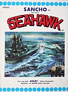 Sea Hawk - Atari 2600/VCS Cover & Box Art